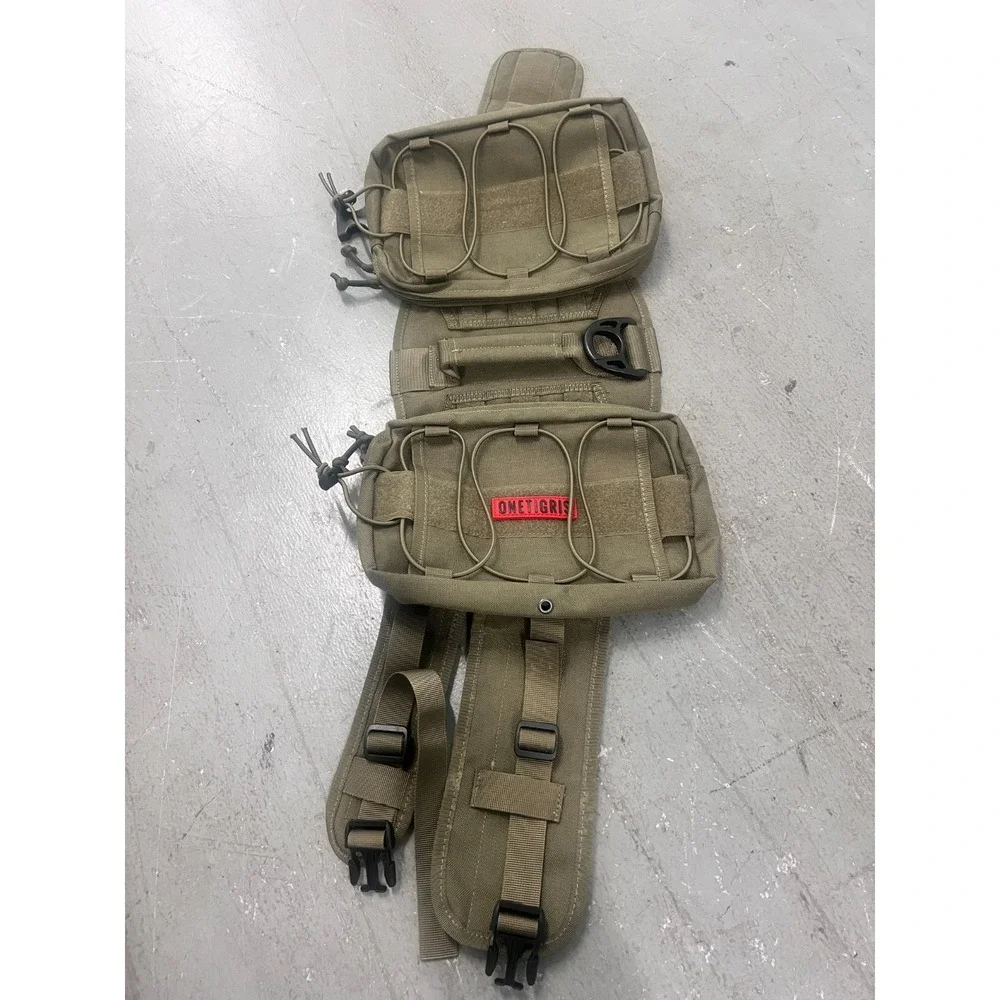 OneTigris Mammoth Dog Backpack Green Adjustable Strap Tactical Pack‎ Outdoor